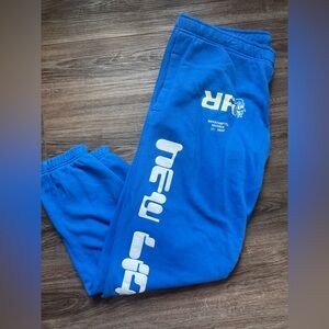 Brockhampton Blue Roadrunner Sweatpants
